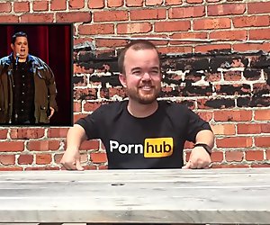 A pornhub csak a nevetés fesztiváljára szól, ahol komikusok mike ward brad williams