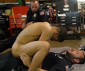 Gay police hunk kissing porn mobile Get boned by the police