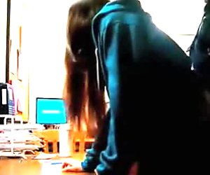 Lewd Student Fucks Her BF In Her Dorm