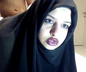 我终于性交了我的最棒♥的♥阿拉伯女郎♥！