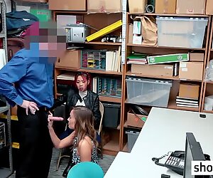 Asian MILF mom gives head and fucked by a LP officer