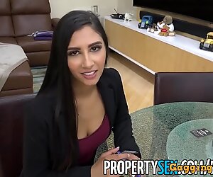 Propertysex  - 房地产经纪人欺骗男友土地交易