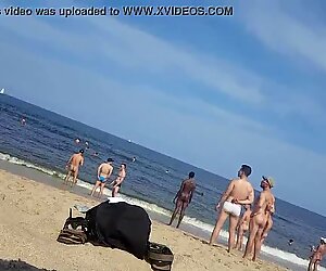Nude Beach Guys
