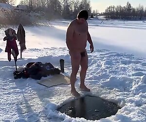 Man jump in the ice hole https://nakedguyz.blogspot.com