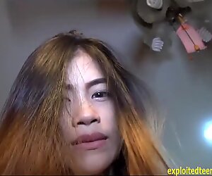 Thai amatör glädje får analgap från stor kuk smal brud ser bra ut gör anal vovve