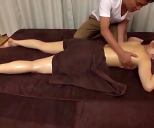 Japan kittlig armhåla massage 58