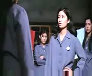 Japanese prison breast exam
