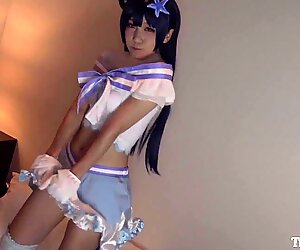 Hentai Cosplay   "_Cum with me"_ Japanese idol cosplayer gets creampied in doggystyle - Intro