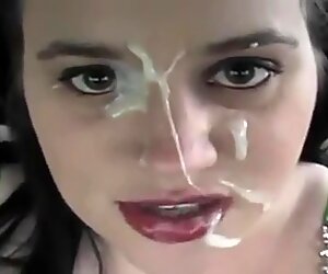 Mollig Smut-Mouthed Cosmetic Slut