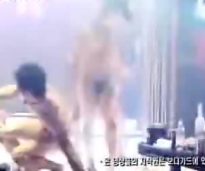 WTF! Is this on Youtube? Hot Korean Male Strippers