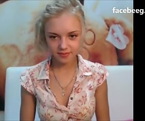 Magrinha jovem rapariga nua na webcam paart 1 - facebeeg.com