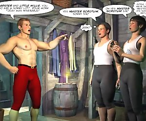 ADVENTURES OF CABIN BOY 3D Gay World Story or Gay Hentai Animated Comics