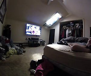 spying on the boyfriend with a gopro while at work